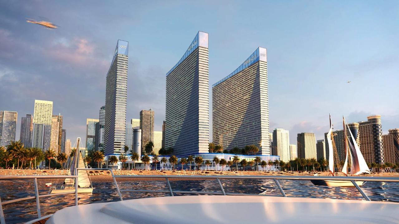 Orbi City Apartments On The Beach Batumi Exterior photo
