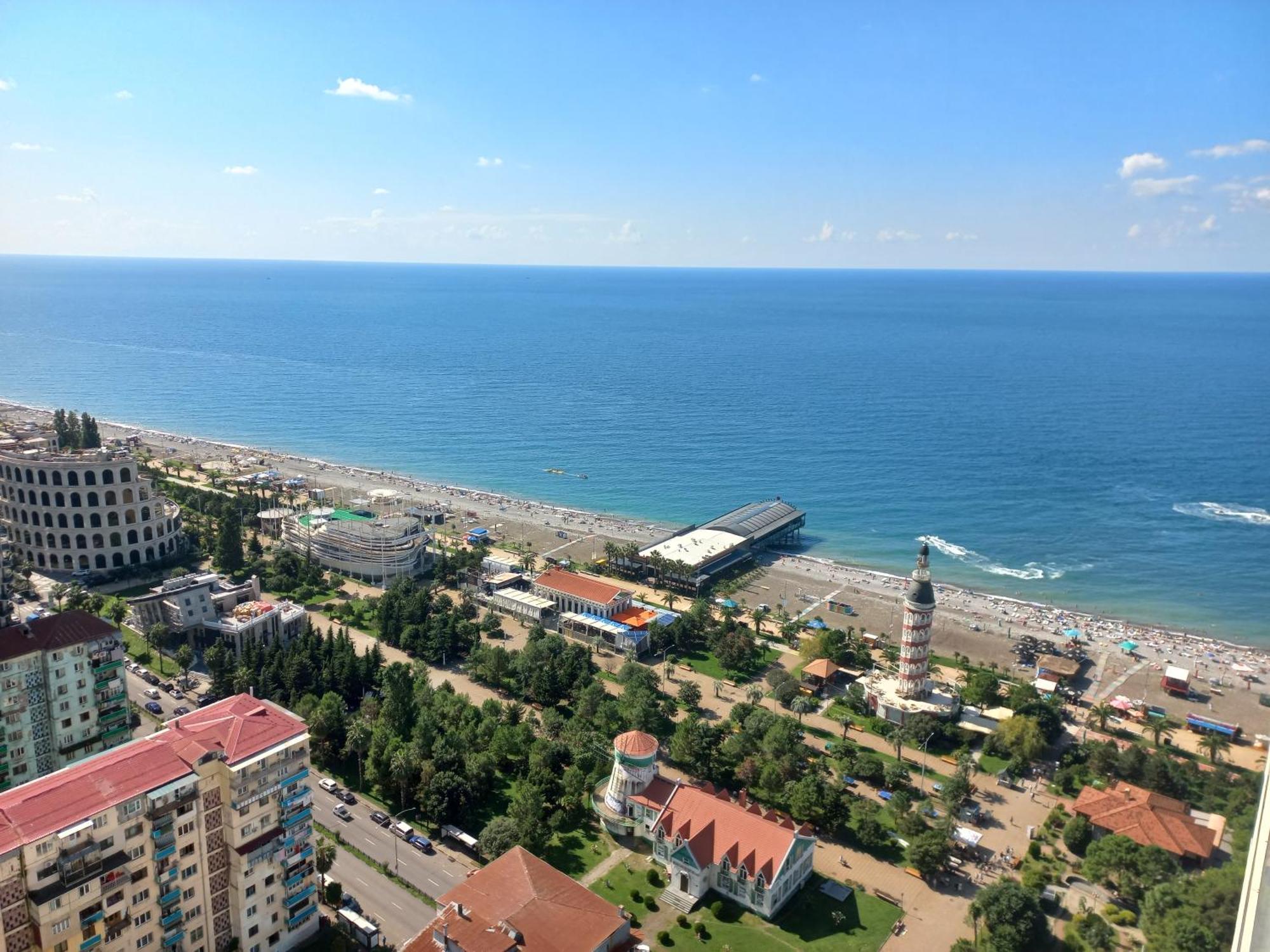 Orbi City Apartments On The Beach Batumi Exterior photo